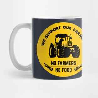 No Farmers No Food Mug